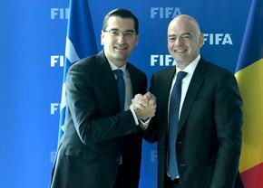 Ce avere a făcut Gianni Infantino în 10 ani la președinția FIFA! » Răzvan Burleanu și ceilalți 36 de membri ai Consiliului au împărțit anul trecut 11 milioane de euro