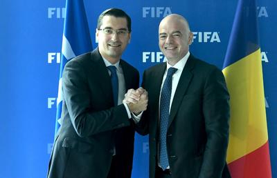 Ce avere a făcut Gianni Infantino în 10 ani la președinția FIFA! » Răzvan Burleanu și ceilalți 36 de membri ai Consiliului au împărțit anul trecut 11 milioane de euro