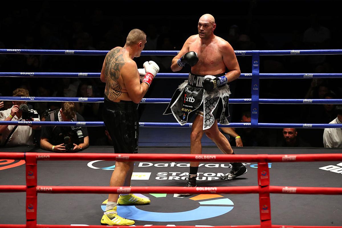 Tyson Fury a câștigat lupta controversată din Thailanda » Evenimentul nu a fost televizat, dar imaginile au fost „scăpate” pe internet