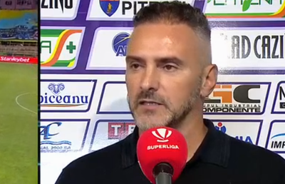 Antrenorul Ricardo Sousa: „Asta va însemna Petrolul în acest sezon!”