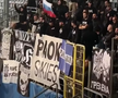 Drapelul Rusiei a fost afișat în tribune la Dinamo Kiev - PAOK