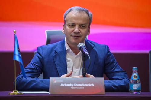 Arkady Dvorkovich, președintele FIDE/Foto: Imago Images