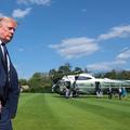 Donald Trump, ajungând la Evian pentru Summitul G7 // foto: Guliver/gettyimages