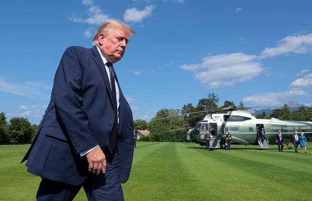 Elicopterele lui Trump și Macron i-au stricat cantonamentul echipei din Premier League