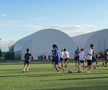 Baza sportivă a celor de la CSM Slatina // foto: captură facebook @CSM Slatina - Fotbal