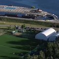 Baza sportivă a celor de la CSM Slatina // fot: captură facebook @CSM Slatina - Fotbal