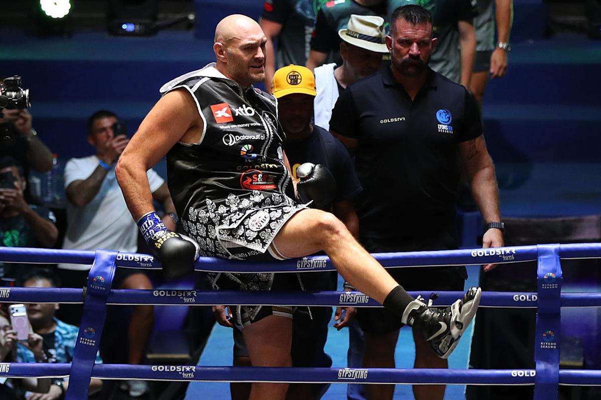 Tyson Fury a câștigat lupta controversată din Thailanda » Evenimentul nu a fost televizat, dar imaginile au fost „scăpate” pe internet