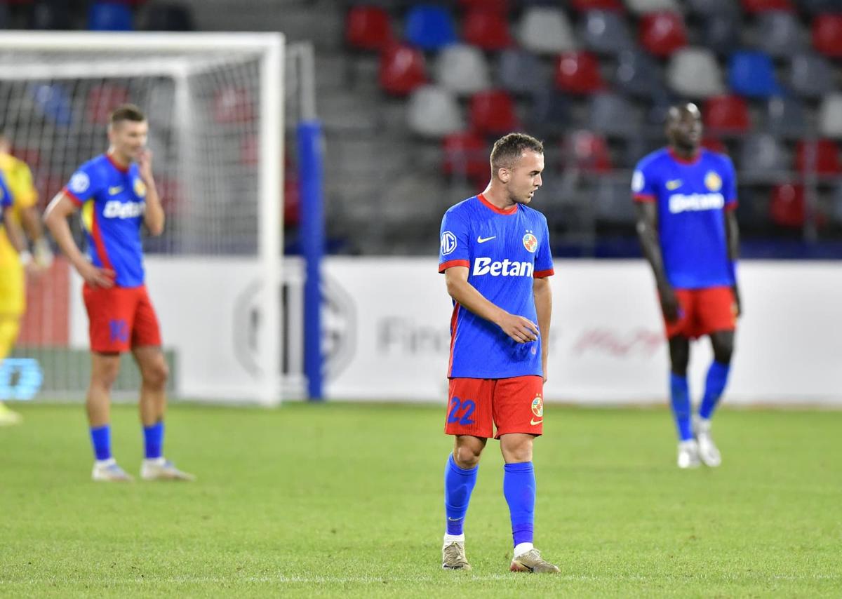 Gigi Becali îl scoate pe Târnovanu din poartă și dă afară alt fotbalist de la FCSB: „Niciodată!”