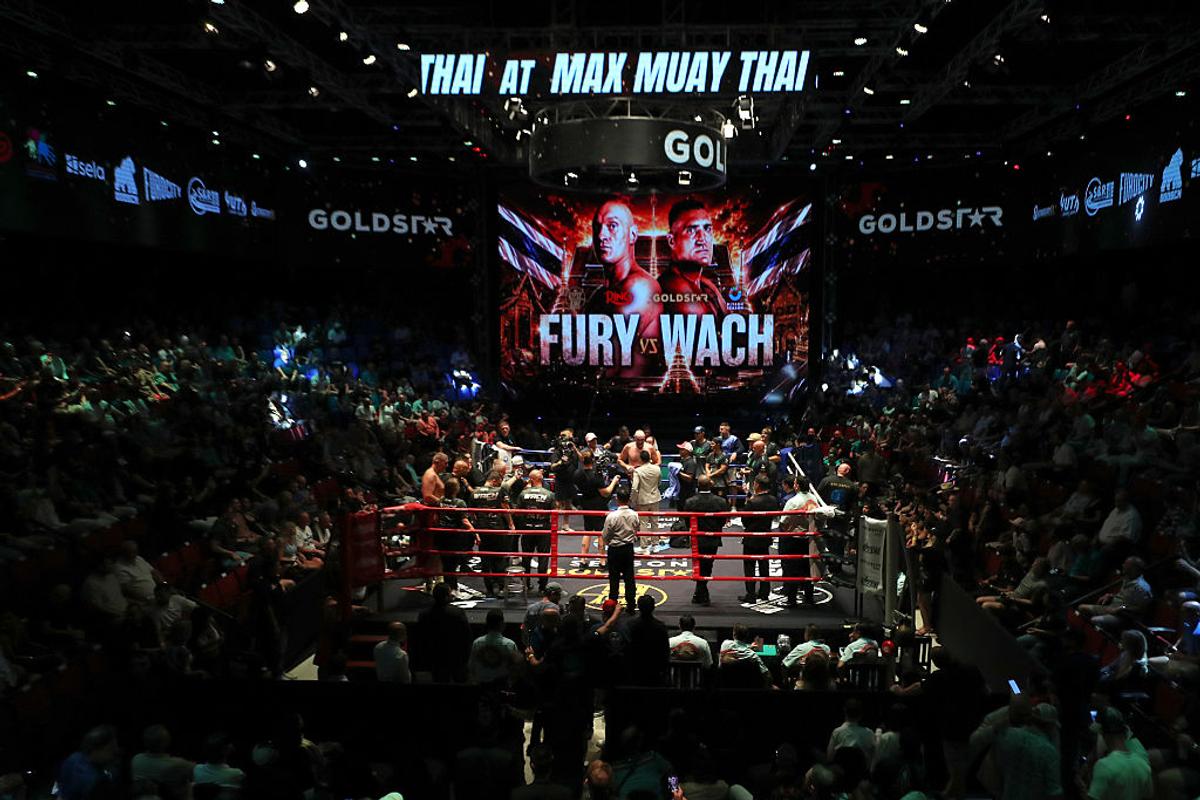 Lupta dintre Tyson Fury și Mariusz Wach nu a fost televizată: imagini de la eveniment