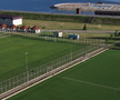 Baza sportivă a celor de la CSM Slatina // foto: captură facebook @CSM Slatina - Fotbal