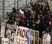 Drapelul Rusiei a fost afișat în tribune la Dinamo Kiev - PAOK