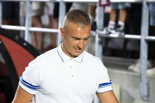 Daniel Pancu, în Rapid - Sepsi 1-0 / Foto: Ionuț Iordache GSP