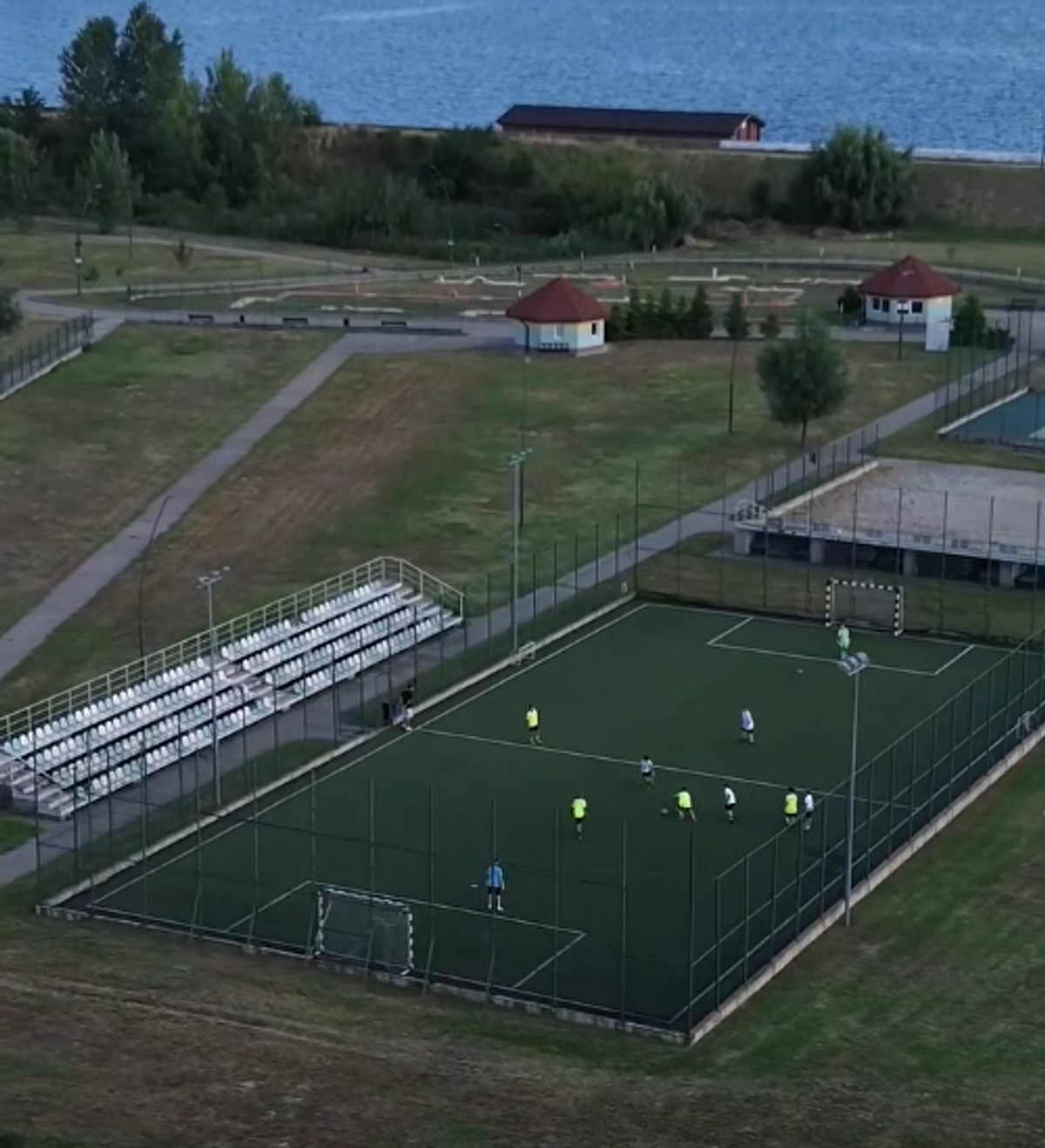 Baza sportivă a celor de la CSM Slatina
