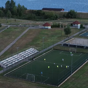 Baza sportivă a celor de la CSM Slatina // foto: captură facebook @CSM Slatina - Fotbal