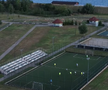 Baza sportivă a celor de la CSM Slatina // foto: captură facebook @CSM Slatina - Fotbal