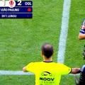 Andrei Ciobanu, UTA - Oțelul 2-2 // Captură foto: Digi Sport 1