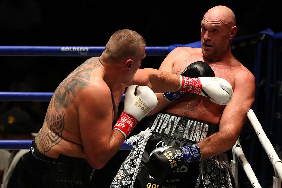 Lupta dintre Tyson Fury și Mariusz Wach nu a fost televizată: imagini de la eveniment