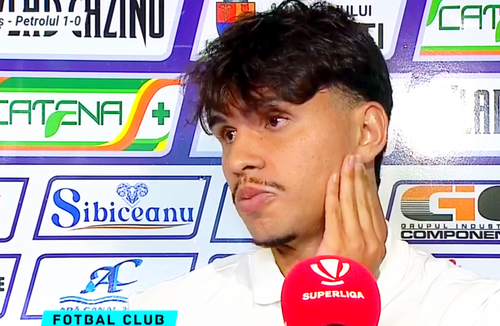 Ricardo Matos / FOTO: Captură TV @Digi Sport 1
