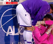Straton, în lacrimi la FC Argeș - Petrolul / FOTO: Captură TV @Digi Sport 1