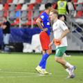 Joyskim Dawa, la finalul meciului FCSB - Auda // Foto: Cristi Preda (GSP)