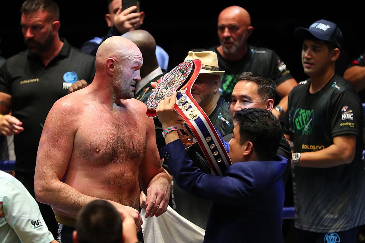 Lupta dintre Tyson Fury și Mariusz Wach nu a fost televizată: imagini de la eveniment