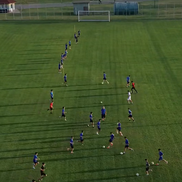 Baza sportivă a celor de la CSM Slatina // foto: captură facebook @CSM Slatina - Fotbal