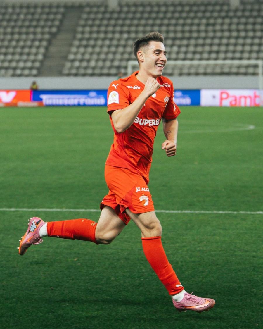 Dinamo s-a despărțit de Adrian Caragea / Foto: Facebook Dinamo Dinamo a anunțat 5 plecări dintr-un foc cu o zi înaintea derby-ului cu Craiova