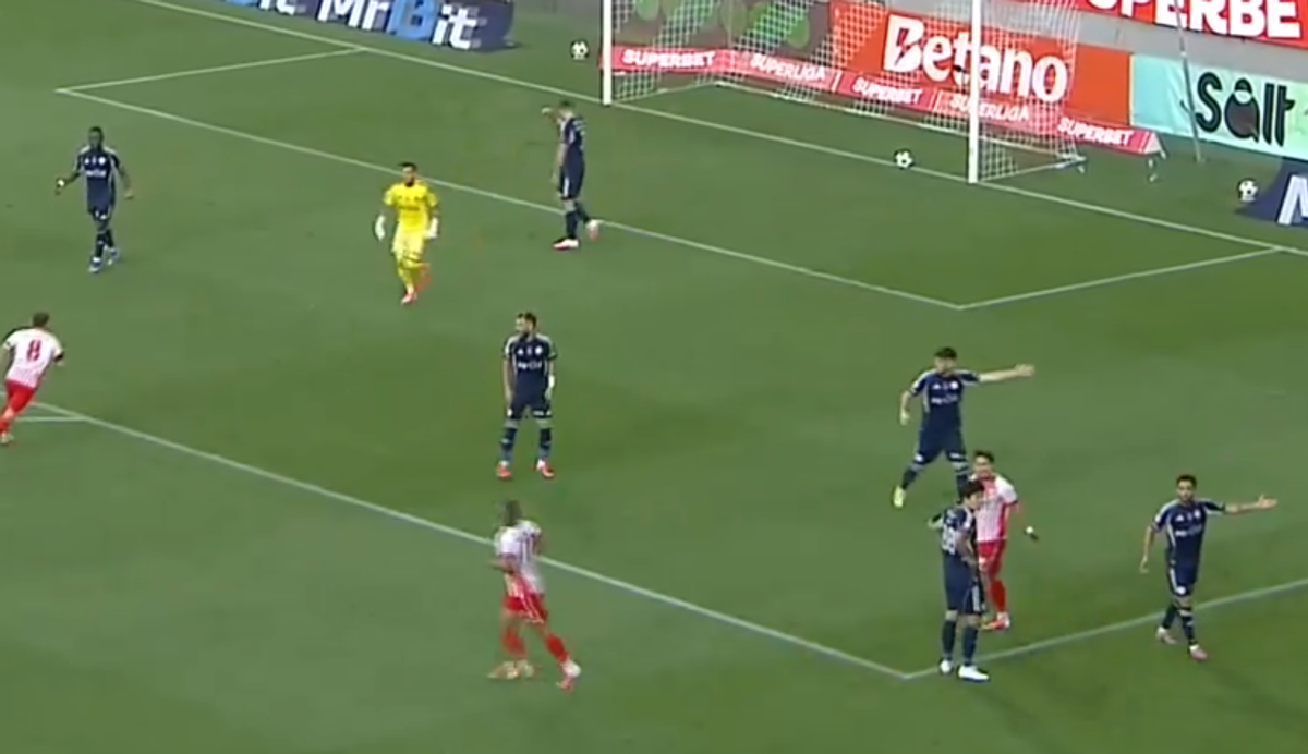 Joao Lameira a cerut fault înaintea golului de 1-2 din UTA - Oțelul