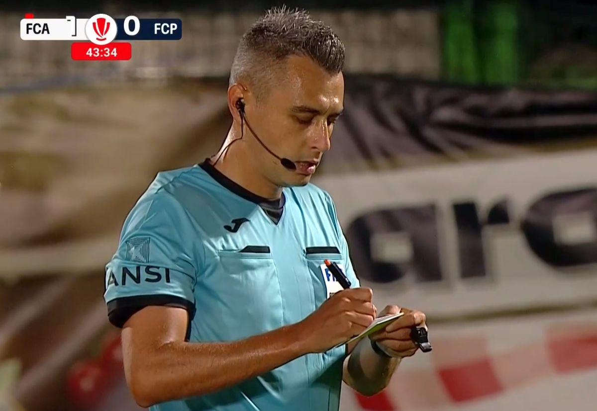 „Roșu” Ricardo Matos în FC Argeș - Petrolul