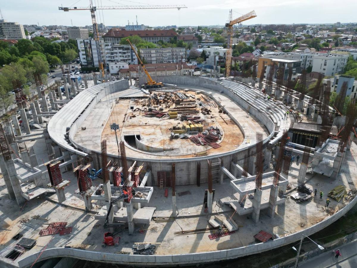 Ce se ascunde sub noul șantier » Locul unde s-a câștigat un titlu șters din istorie renaște după zeci de ani, cu 75 de milioane €