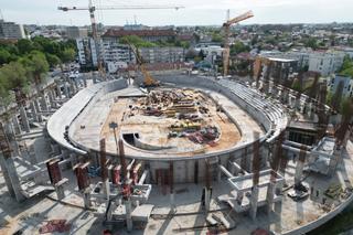 Ce se ascunde sub noul șantier » Locul unde s-a câștigat un titlu șters din istorie renaște după zeci de ani, cu 75 de milioane €