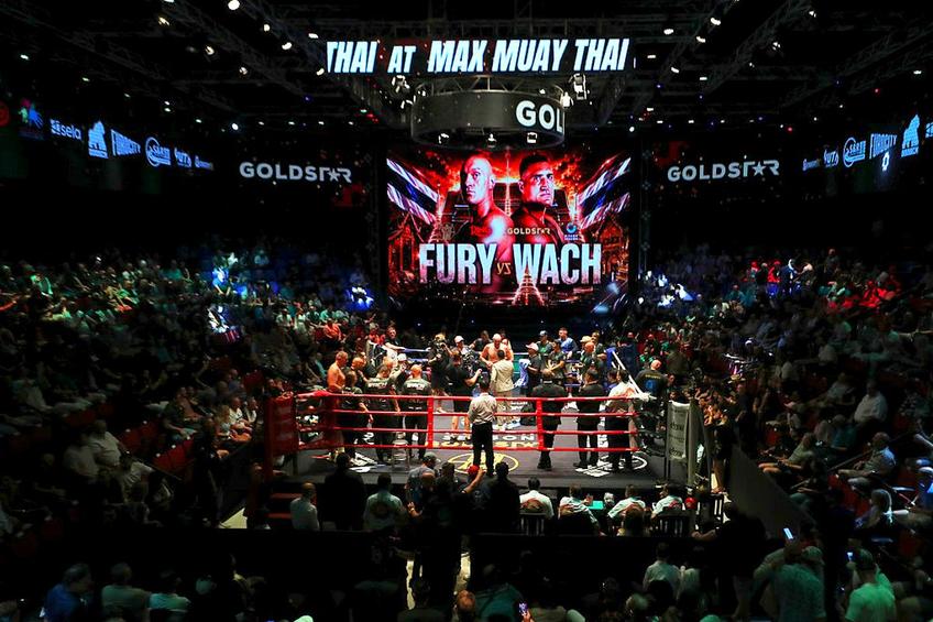 Lupta dintre Tyson Fury și Mariusz Wach nu a fost televizată: imagini de la eveniment