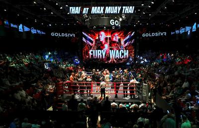 Tyson Fury a câștigat lupta controversată din Thailanda » Evenimentul nu a fost televizat, dar imaginile au fost „scăpate” pe internet