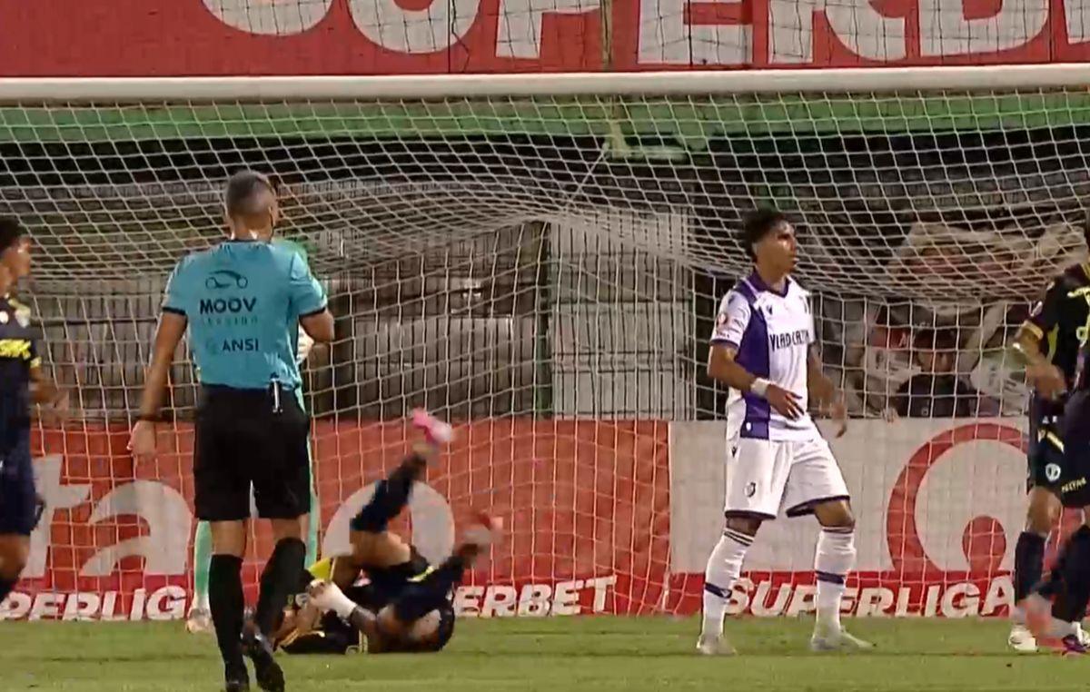 „Roșu” Ricardo Matos în FC Argeș - Petrolul
