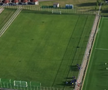 Baza sportivă a celor de la CSM Slatina // foto: captură facebook @CSM Slatina - Fotbal