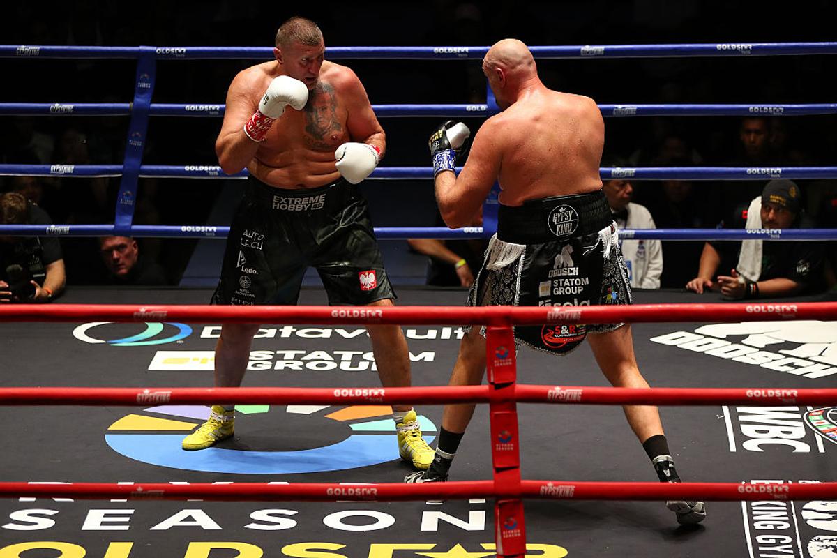 Lupta dintre Tyson Fury și Mariusz Wach nu a fost televizată: imagini de la eveniment
