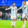 Paredes și Messi / FOTO: Imago