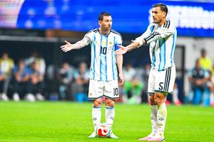 L-a dat de gol pe Messi? Amicul Paredes a „scăpat porumbelul” în fața jurnaliștilor argentinieni: „Cred că asta a decis”