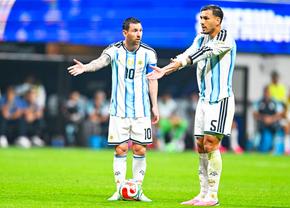 Amicul Paredes a „scăpat porumbelul” în legătură cu Leo Messi