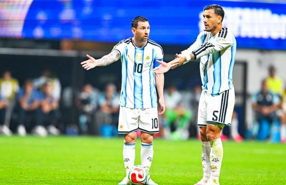Amicul Paredes a „scăpat porumbelul” în legătură cu Leo Messi