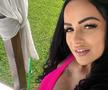 Ramona Elena, celebra suporteriță a UT-ei Arad // FOTO Instagram @ramo_elena_44
