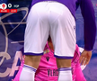 Cătălin Straton, în lacrimi la FC Argeș - Petrolul / FOTO: Captură TV @Digi Sport 1