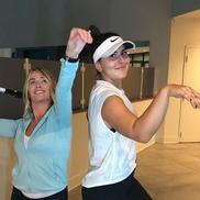 Bianca Andreescu și Nadia Comănesci