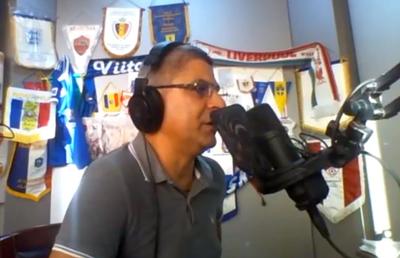 FC U CRAIOVA // VIDEO Explozie de bucurie a lui Gabi Safta, fostul crainic al FCSB, la reușita Craiovei: „Gol, gol, gooool Stoenac!” :)