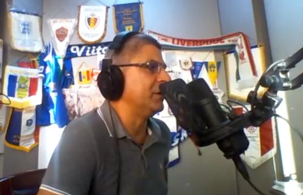 FC U CRAIOVA // VIDEO Explozie de bucurie a lui Gabi Safta, fostul crainic al FCSB, la reușita Craiovei: „Gol, gol, gooool Stoenac!” :)