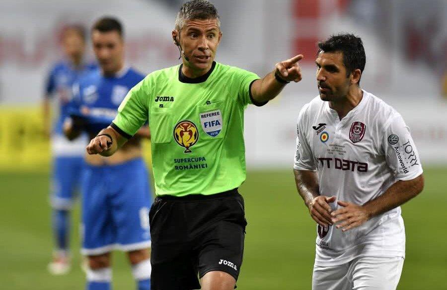 GUIMARAES - FCSB // Cine e bosniacul care arbitrează returul cu Guimaraes + arbitru român, delegat la un alt meci din preliminarii