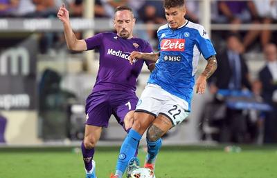 SERIE A // VIDEO Ce thriller! Napoli câștigă cu 4-3 pe terenul Fiorentinei, la debutul lui Ribery » Juventus, victorie la limită cu Parma