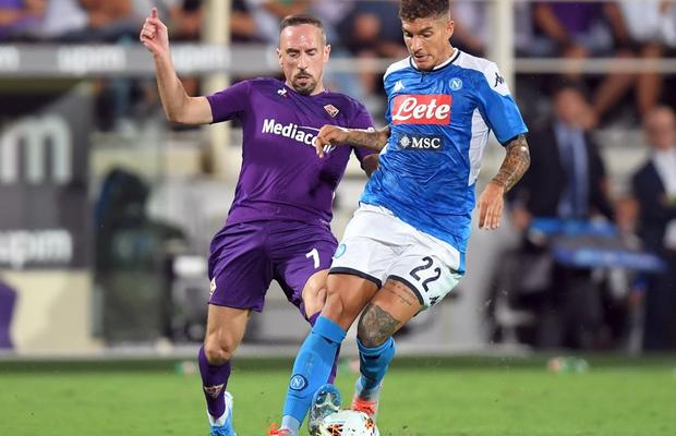 SERIE A // VIDEO Ce thriller! Napoli câștigă cu 4-3 pe terenul Fiorentinei, la debutul lui Ribery » Juventus, victorie la limită cu Parma