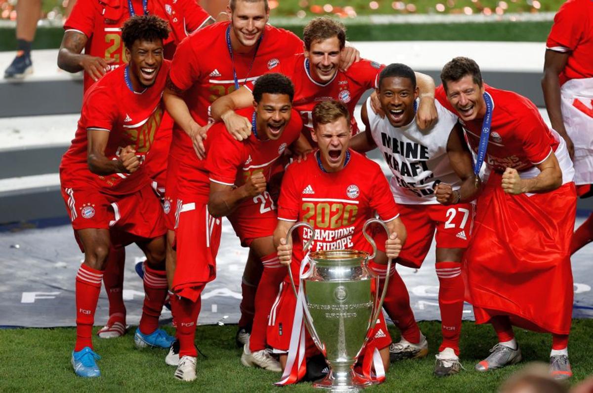 Bayern Munchen, mașinărie de fotbal! Cifrele unui sezon impecabil