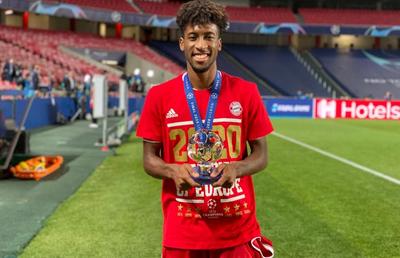 Kingsley Coman, omul record! Numărul ireal de trofee câștigate la doar 24 de ani
